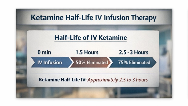 Ketamine Half-Life IV