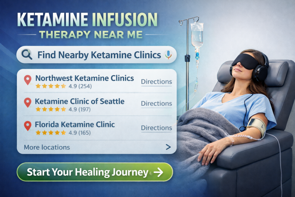 Ketamine Infusion Therapy Near Me