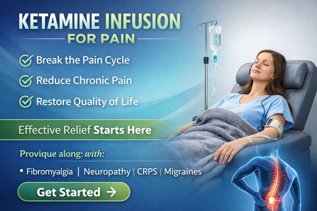Ketamine Infusion For Pain