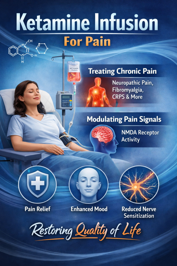 Ketamine Infusion For Pain