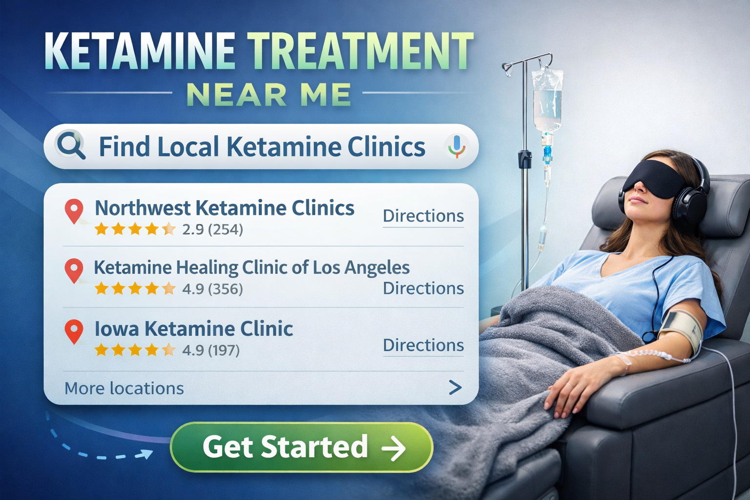 Ketamine Treatment Near Me
